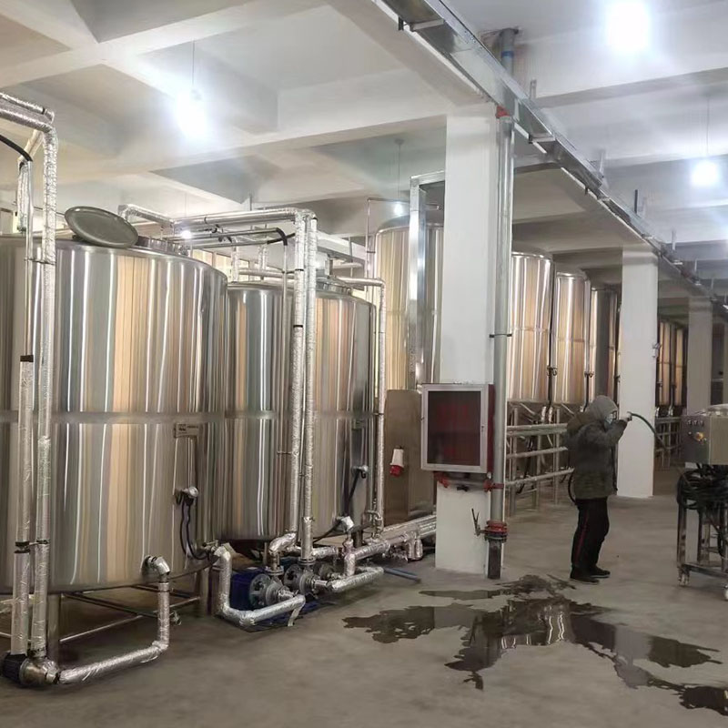陵水小型啤酒设备