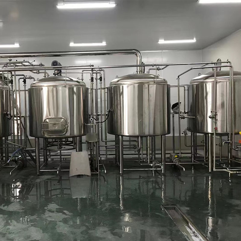 陵水精酿啤酒设备