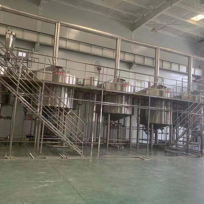 陵水小型啤酒设备