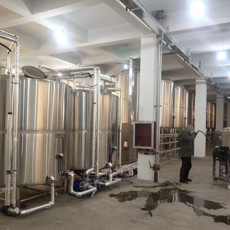陵水精酿啤酒设备