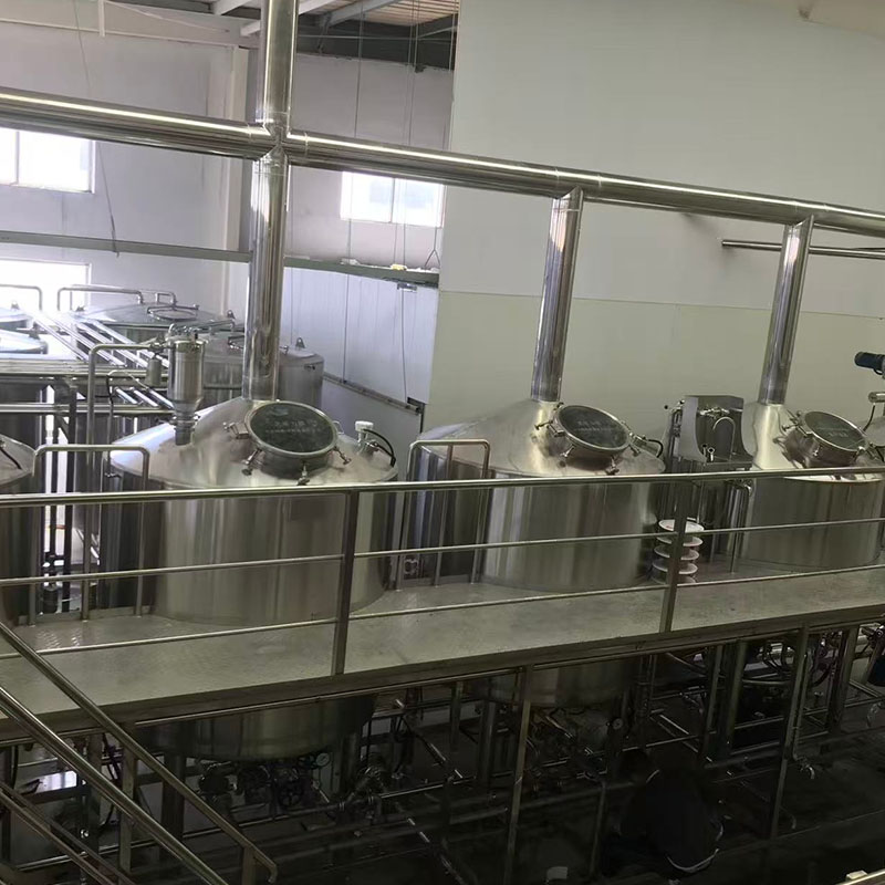 陵水小型啤酒设备